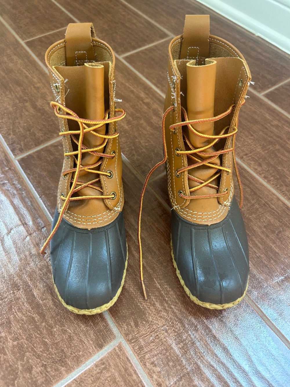 L.L. Bean Boots 8": Women, Tan/Brown, Size 8M, Worn Once (Indoors)